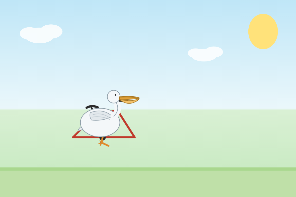 Claude Sonnet 5 (High) — Animated HTML pelican on a bicycle