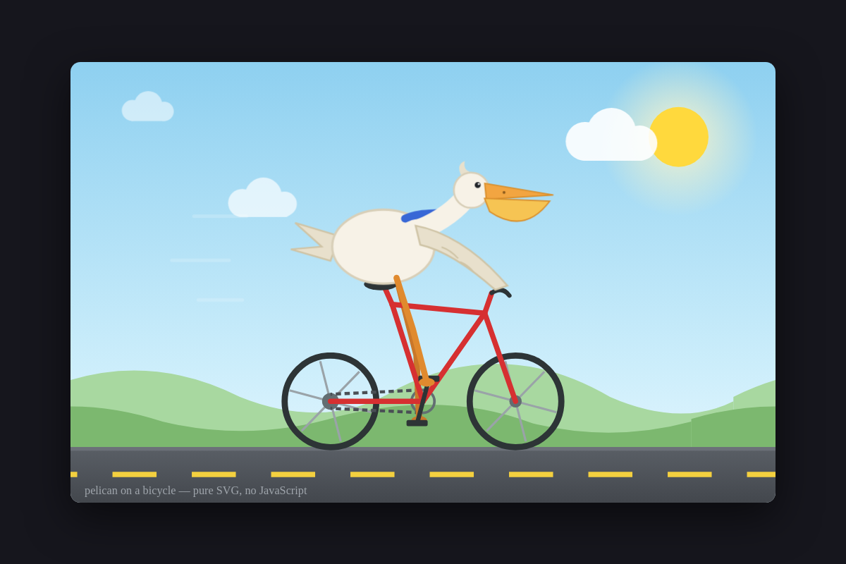 qwen-3.8-flash-next-iq3_s (Thinking on) — Animated HTML pelican on a bicycle
