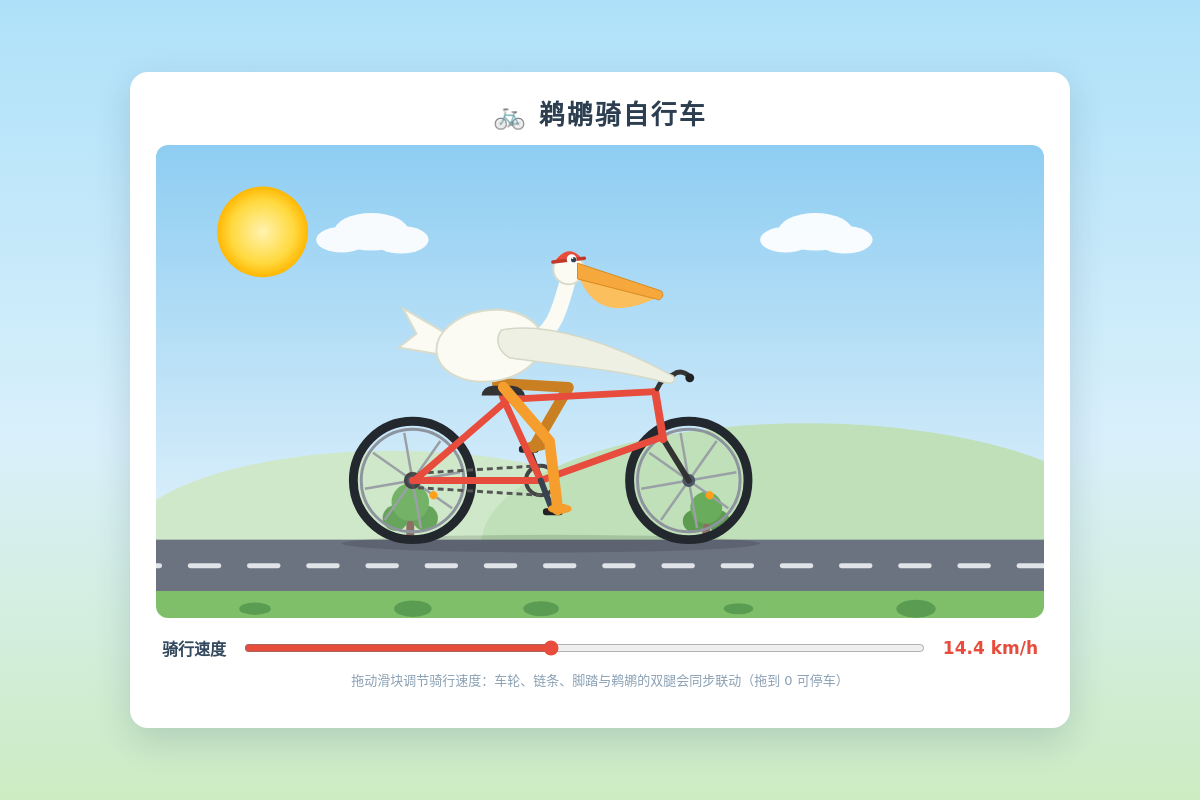 GLM-5.3-Flash (Max) — Animated HTML pelican on a bicycle